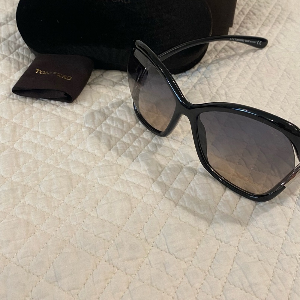 Tom Ford Black Sunglasses